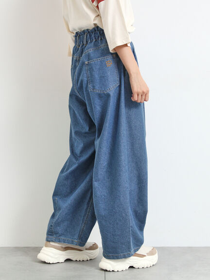 [接触冷感]配色ステッチパンツ（キャメル/カーキ/ネイビー/クリーム）｜SM2（エスエムツー）通販