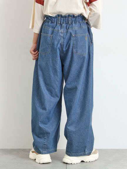 [接触冷感]配色ステッチパンツ（キャメル/カーキ/ネイビー/クリーム）｜SM2（エスエムツー）通販