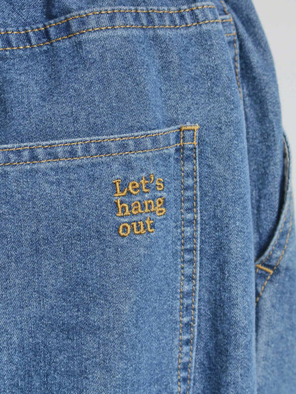 [接触冷感]配色ステッチパンツ（キャメル/カーキ/ネイビー/クリーム）｜SM2（エスエムツー）通販