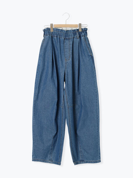 [接触冷感]配色ステッチパンツ（キャメル/カーキ/ネイビー/クリーム）｜SM2（エスエムツー）通販