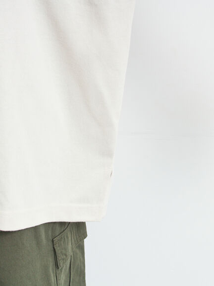 [接触冷感]編み上げラインTシャツ（チャコールグレー/ピンク/ブラウン/ブルー）｜SM2（エスエムツー）通販