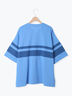 [接触冷感]編み上げラインTシャツ（チャコールグレー/ピンク/ブラウン/ブルー）｜SM2（エスエムツー）通販