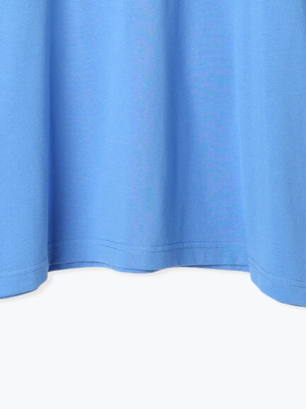 [接触冷感]編み上げラインTシャツ（チャコールグレー/ピンク/ブラウン/ブルー）｜SM2（エスエムツー）通販