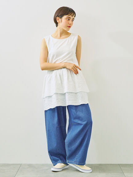 トップス kanasora SLY | FLOWER LACE トップス (Tシャツ・カットソー(長袖
