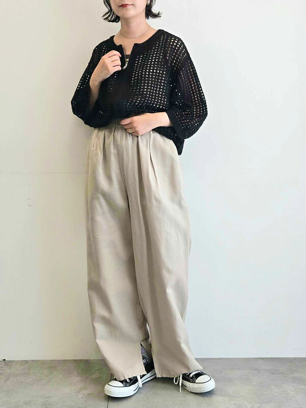 STUSSY メッシュ編みジップアップカーディガン STUSSY メッシュ編みジップアップカーディガン c6840_i2_750.jpg