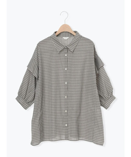 KANEKO ISAO(カネコイサオ) 半袖シャツブラウス レディース KANEKO