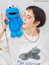 【SESAME STREET meets SM2】ぬいぐるみポシェット（ブルー）｜SM2（エスエムツー）通販
