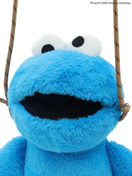 【SESAME STREET meets SM2】ぬいぐるみポシェット（ブルー）｜SM2（エスエムツー）通販