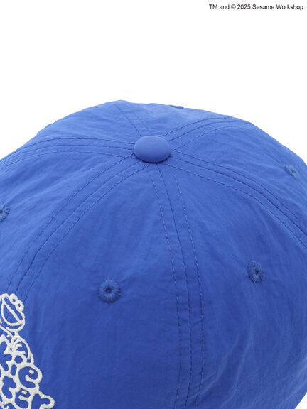 【SESAME STREET meets SM2】刺繍キャップ（ベージュ/ブルー）｜SM2（エスエムツー）通販