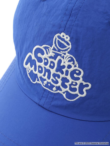 【SESAME STREET meets SM2】刺繍キャップ（ベージュ/ブルー）｜SM2（エスエムツー）通販