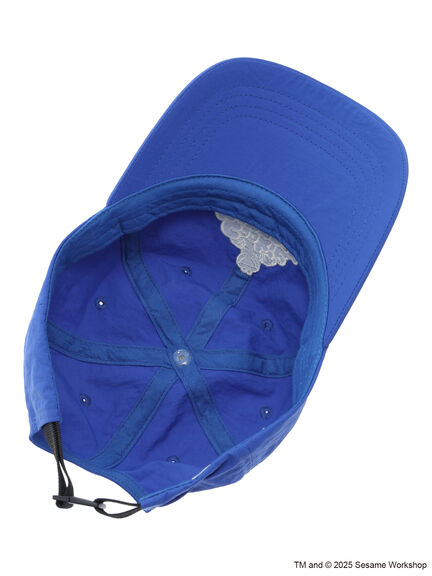 【SESAME STREET meets SM2】刺繍キャップ（ベージュ/ブルー）｜SM2（エスエムツー）通販