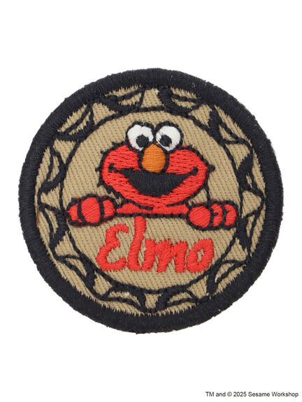 【SESAME STREET meets SM2】3枚入りワッペンセット（レッド/ブルー）｜SM2（エスエムツー）通販