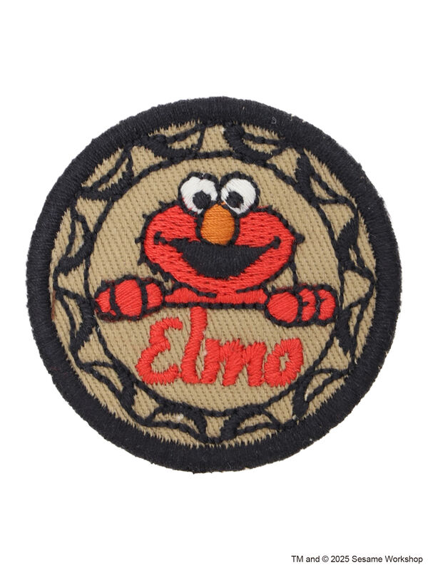 セール】 【SESAME STREET meets SM2】3枚入りワッペンセット（レッド