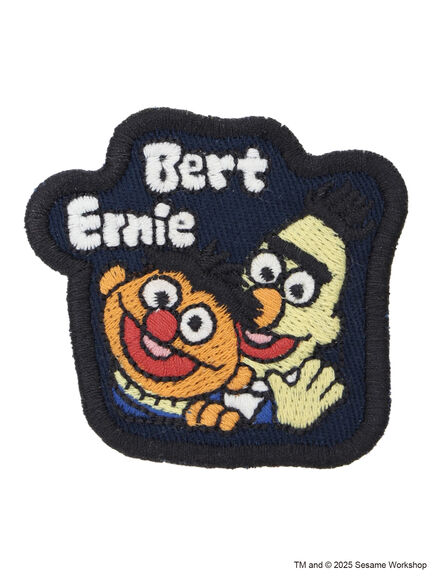 【SESAME STREET meets SM2】3枚入りワッペンセット（レッド/ブルー）｜SM2（エスエムツー）通販