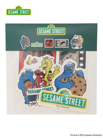 2PM ステッカーセット セール】 【SESAME STREET meets SM2】5枚入りステッカーセット