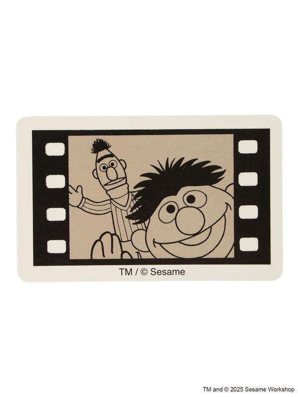 セール】 【SESAME STREET meets SM2】5枚入りステッカーセット