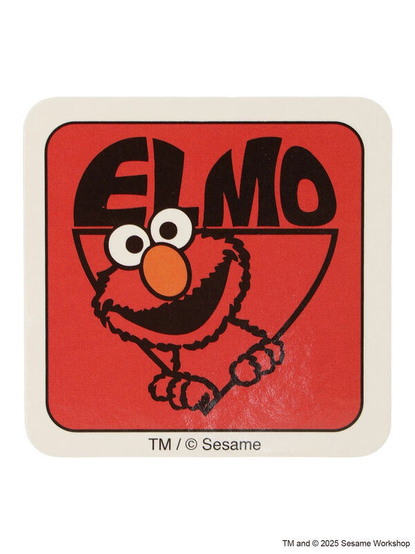セール】 【SESAME STREET meets SM2】5枚入りステッカーセット