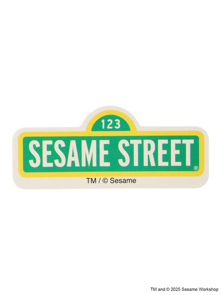 【SESAME STREET meets SM2】5枚入りステッカーセット（グリーン）｜SM2（エスエムツー）通販