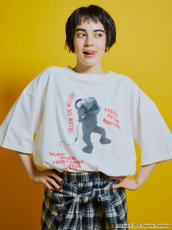 【SESAME STREET meets SM2】フォトプリントTシャツ（レッド/ブルー）｜SM2（エスエムツー）通販