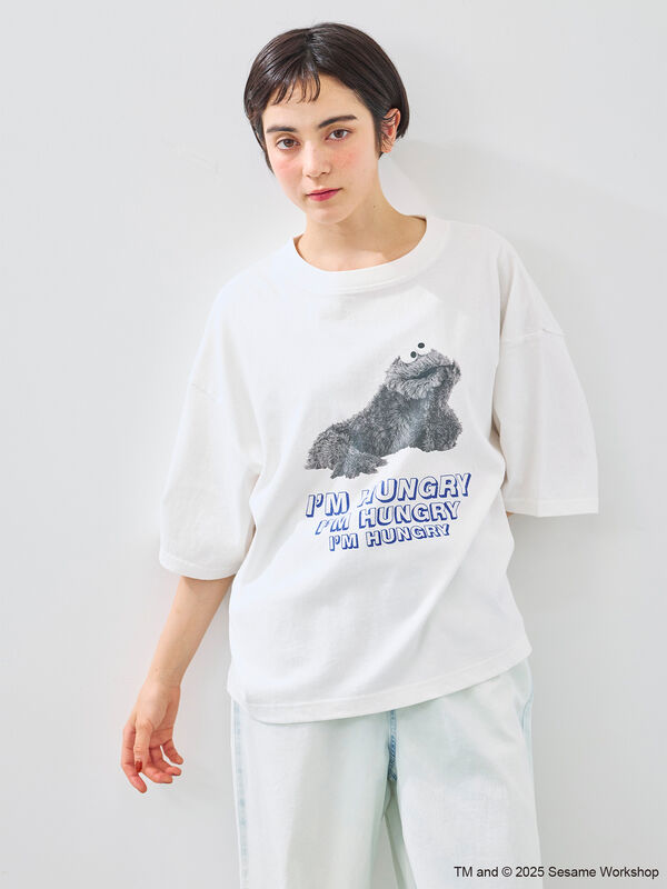 【SESAME STREET meets SM2】フォトプリントTシャツ（ブルー）｜SM2（エスエムツー）通販