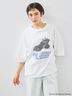 【SESAME STREET meets SM2】フォトプリントTシャツ（ブルー）｜SM2（エスエムツー）通販