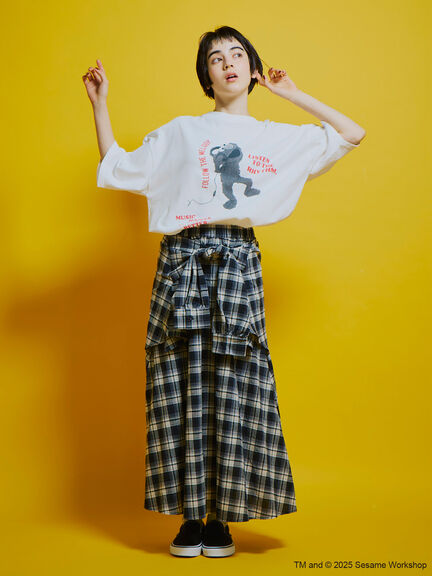 【SESAME STREET meets SM2】フォトプリントTシャツ（レッド/ブルー）｜SM2（エスエムツー）通販