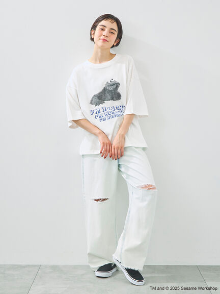 【SESAME STREET meets SM2】フォトプリントTシャツ（レッド/ブルー）｜SM2（エスエムツー）通販