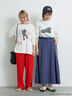 【SESAME STREET meets SM2】フォトプリントTシャツ（レッド/ブルー）｜SM2（エスエムツー）通販