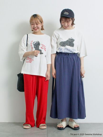 【SESAME STREET meets SM2】フォトプリントTシャツ（レッド/ブルー）｜SM2（エスエムツー）通販