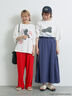 【SESAME STREET meets SM2】フォトプリントTシャツ（レッド/ブルー）｜SM2（エスエムツー）通販
