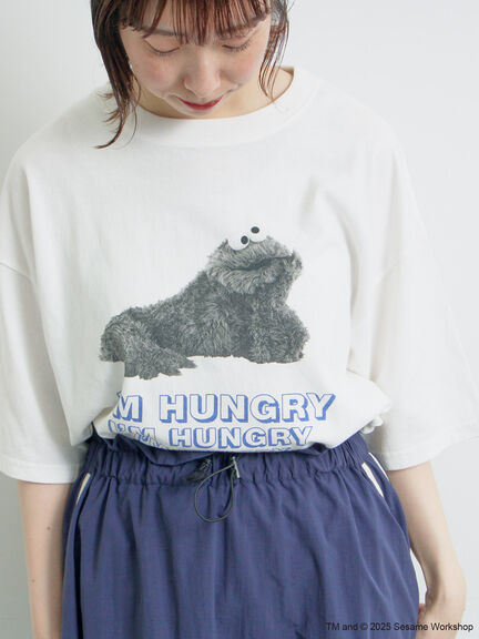 【SESAME STREET meets SM2】フォトプリントTシャツ（レッド/ブルー）｜SM2（エスエムツー）通販