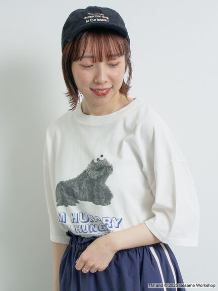 【SESAME STREET meets SM2】フォトプリントTシャツ（レッド/ブルー）｜SM2（エスエムツー）通販