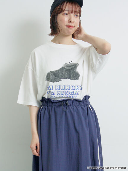 【SESAME STREET meets SM2】フォトプリントTシャツ（レッド/ブルー）｜SM2（エスエムツー）通販