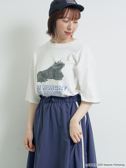 【SESAME STREET meets SM2】フォトプリントTシャツ（レッド/ブルー）｜SM2（エスエムツー）通販