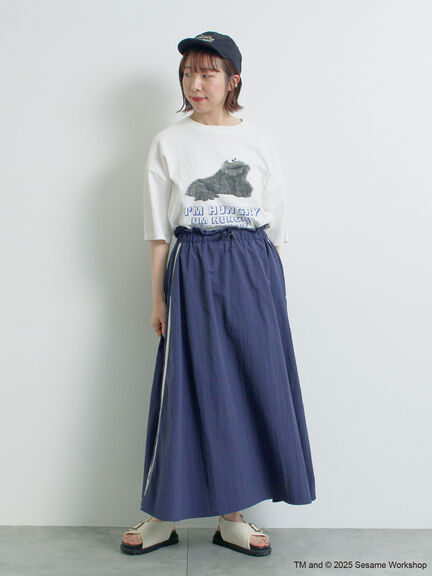 【SESAME STREET meets SM2】フォトプリントTシャツ（レッド/ブルー）｜SM2（エスエムツー）通販