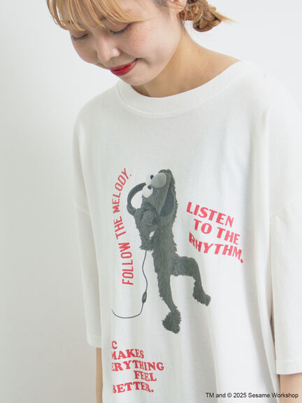 【SESAME STREET meets SM2】フォトプリントTシャツ（レッド/ブルー）｜SM2（エスエムツー）通販