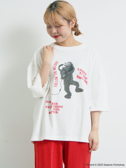 【SESAME STREET meets SM2】フォトプリントTシャツ（レッド/ブルー）｜SM2（エスエムツー）通販