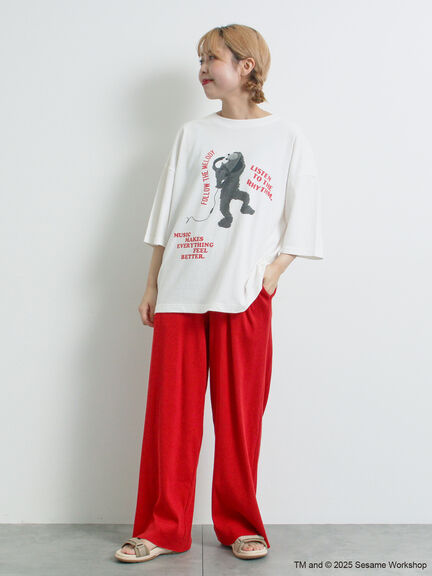 【SESAME STREET meets SM2】フォトプリントTシャツ（レッド/ブルー）｜SM2（エスエムツー）通販