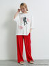 【SESAME STREET meets SM2】フォトプリントTシャツ（レッド/ブルー）｜SM2（エスエムツー）通販