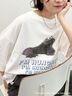 【SESAME STREET meets SM2】フォトプリントTシャツ（レッド/ブルー）｜SM2（エスエムツー）通販