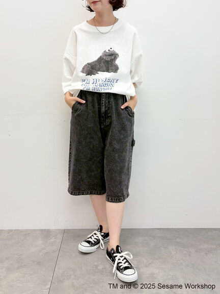 【SESAME STREET meets SM2】フォトプリントTシャツ（レッド/ブルー）｜SM2（エスエムツー）通販