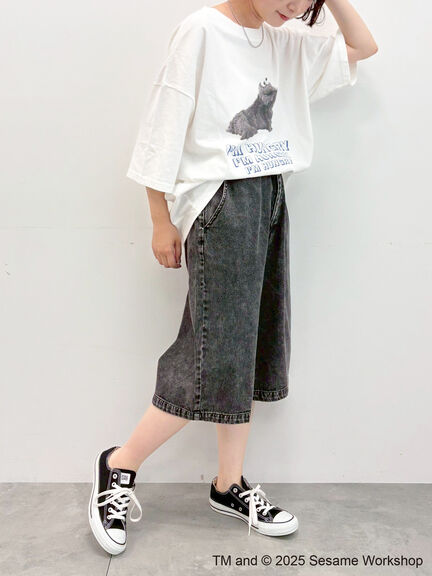 【SESAME STREET meets SM2】フォトプリントTシャツ（レッド/ブルー）｜SM2（エスエムツー）通販