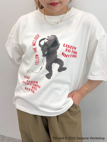 【SESAME STREET meets SM2】フォトプリントTシャツ（レッド/ブルー）｜SM2（エスエムツー）通販