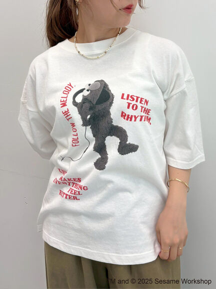 【SESAME STREET meets SM2】フォトプリントTシャツ（レッド/ブルー）｜SM2（エスエムツー）通販