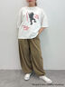 【SESAME STREET meets SM2】フォトプリントTシャツ（レッド/ブルー）｜SM2（エスエムツー）通販