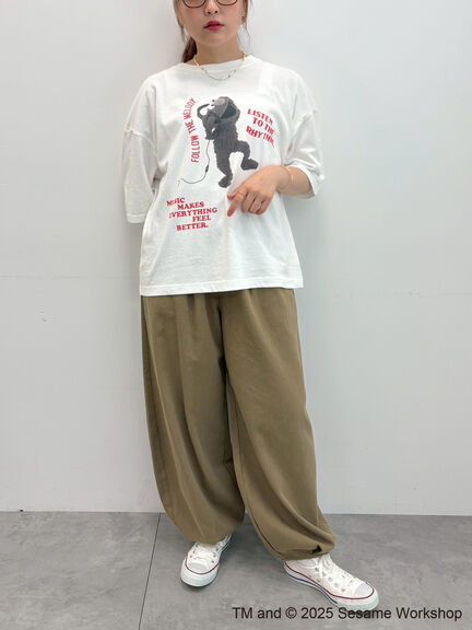 【SESAME STREET meets SM2】フォトプリントTシャツ（レッド/ブルー）｜SM2（エスエムツー）通販