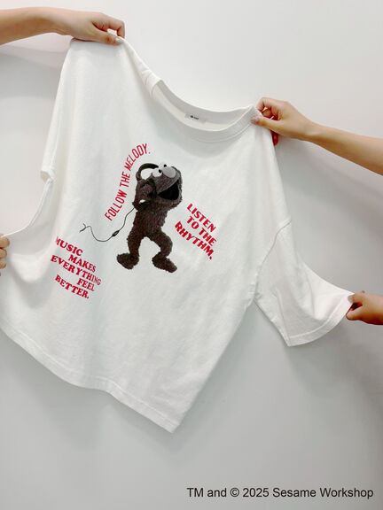 【SESAME STREET meets SM2】フォトプリントTシャツ（レッド/ブルー）｜SM2（エスエムツー）通販