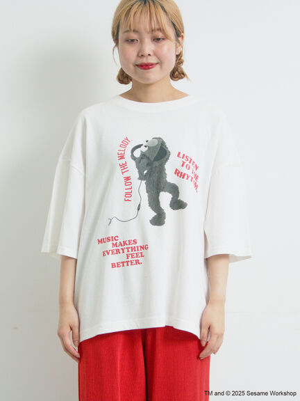 【SESAME STREET meets SM2】フォトプリントTシャツ（レッド/ブルー）｜SM2（エスエムツー）通販
