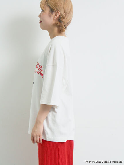 【SESAME STREET meets SM2】フォトプリントTシャツ（レッド/ブルー）｜SM2（エスエムツー）通販