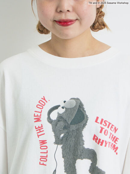 【SESAME STREET meets SM2】フォトプリントTシャツ（レッド/ブルー）｜SM2（エスエムツー）通販